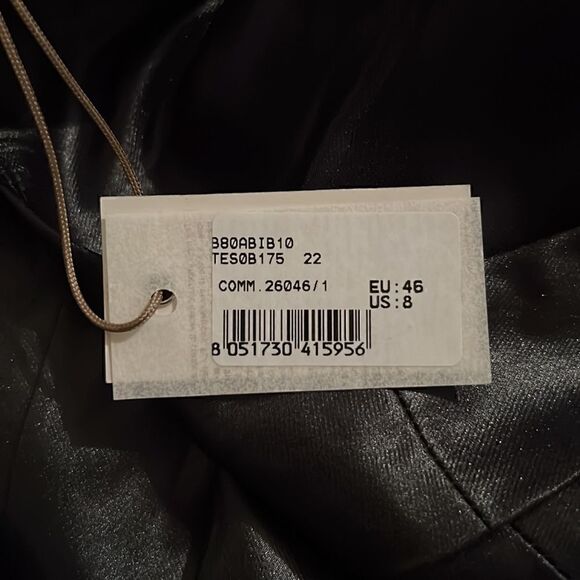 NWT ELEVENTY  Midi dress Size 8 - Picture 6 of 13